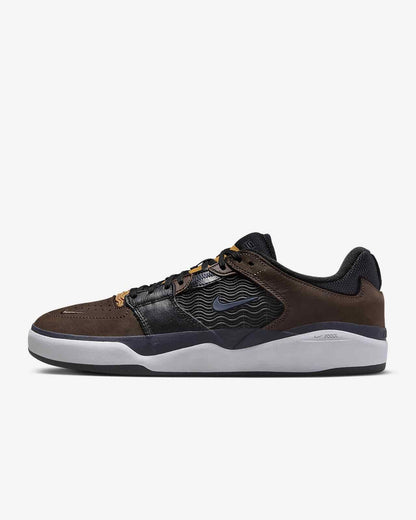 Nike SB Shoes Ishod Premium Baroque Brown Black Obsidian US SIZE Skate Sneakers