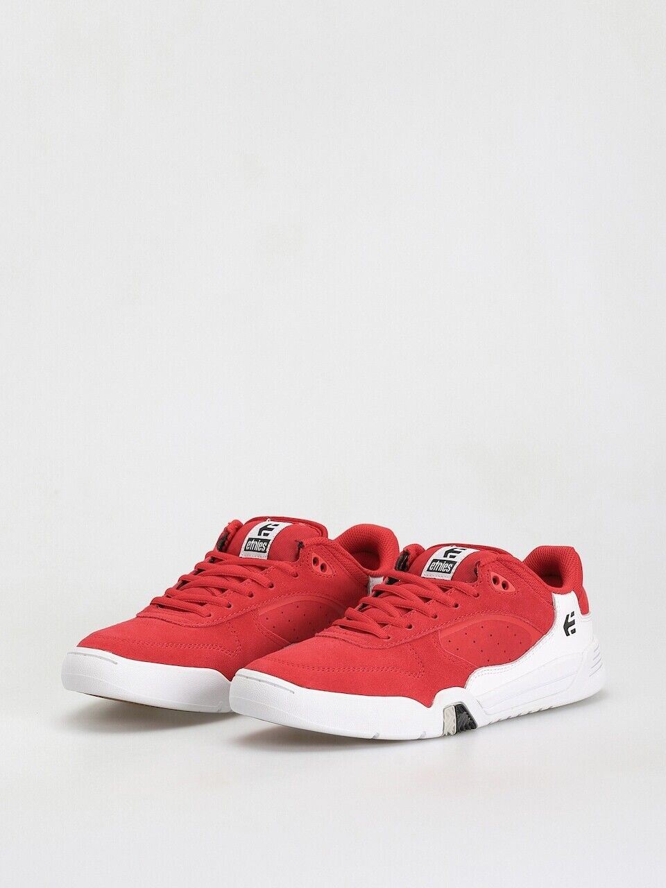 Etnies Shoes Estrella Red White Us Size Skateboard Sneakers