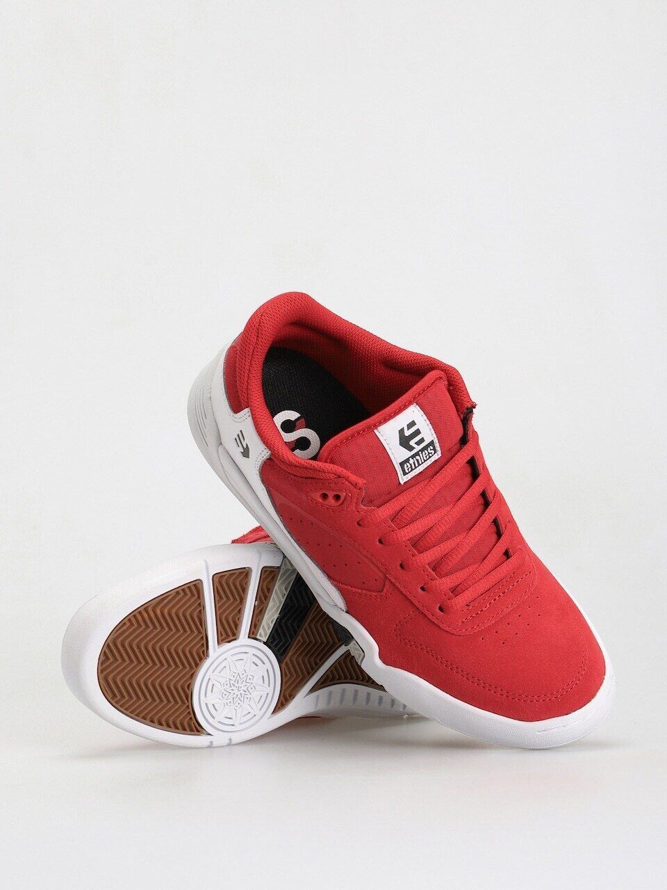 Etnies Shoes Estrella Red White US SIZE Skateboard Sneakers