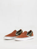 Emerica Shoes Wino G6 Slip On Chris Wimer Brown Green Skateboard Sneakers