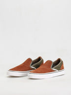 Emerica Shoes Wino G6 Slip On Chris Wimer Brown Green Skateboard Sneakers