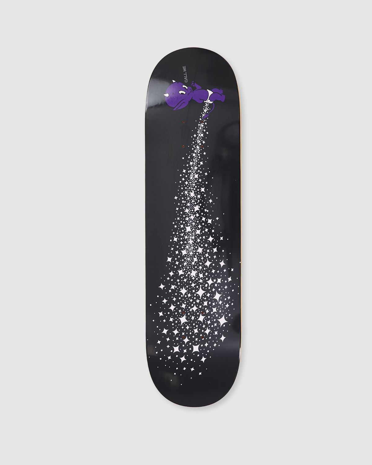 Call Me 917 Skateboard Deck Devil 8.38"