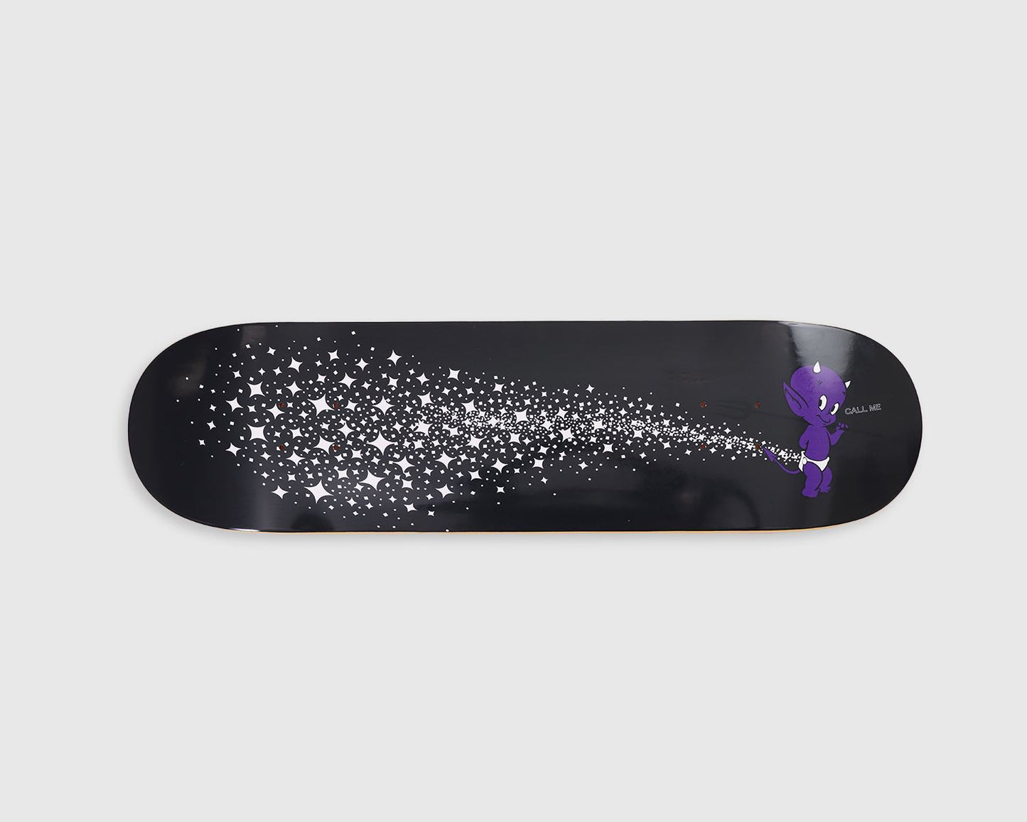 Call Me 917 Skateboard Deck Devil 8.38"