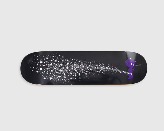 Call Me 917 Skateboard Deck Devil 8.38"