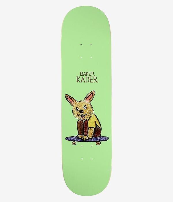 Baker Skateboard Deck Kader Our Furry Friends B2 8 38