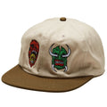 Baker Cap Two Face Tan Snapback Skateboard Hat
