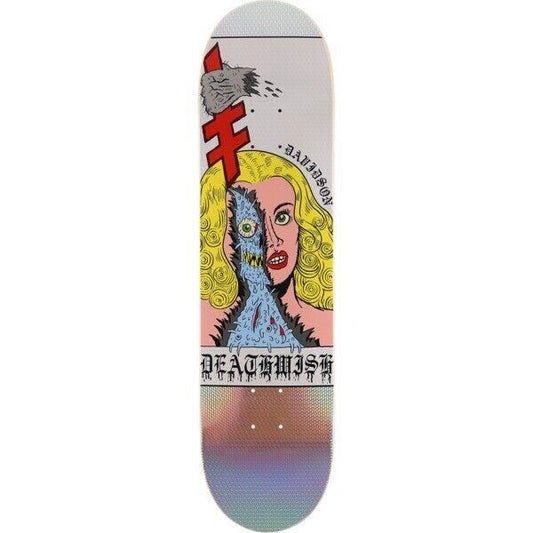 Deathwish Skateboard Deck Julian Davidson Fake Skin 8"