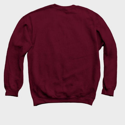 Thrasher Crew Neckface Cop Car Maroon Skateboard Pullover Sweatshirt