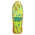 Vision Skateboards Deck Lee Ralph Orange Stain Green 10 25 Reissue