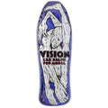 Vision Skateboards Deck Lee Ralph Purple Stain Silver 10 25 Reissue