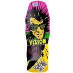 Vision Skateboards Deck Psycho Stick Yellow 10 Reissue