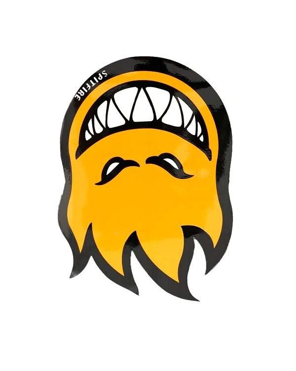 Spitfire Wheels Sticker Fireball Orange LRG 11" x 8" Skate decal