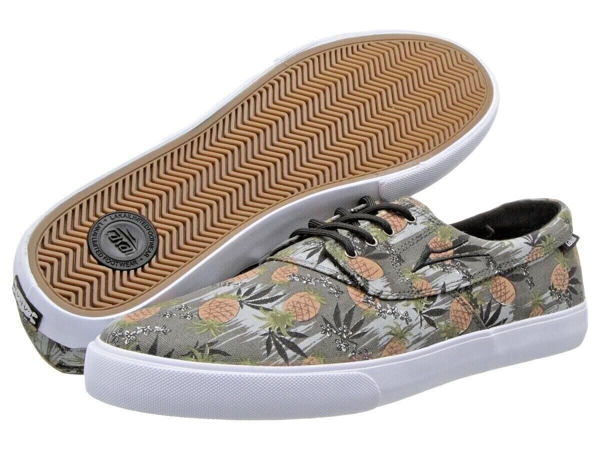 Lakai Shoes Camby x FTC Pineapple Kush Black US SIZE Skateboard Sneakers