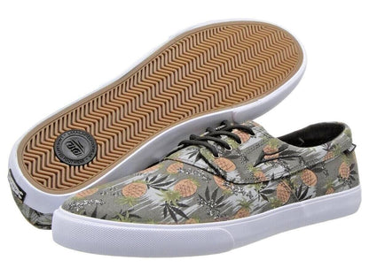 Lakai Shoes Camby x FTC Pineapple Kush Black US SIZE Skateboard Sneakers