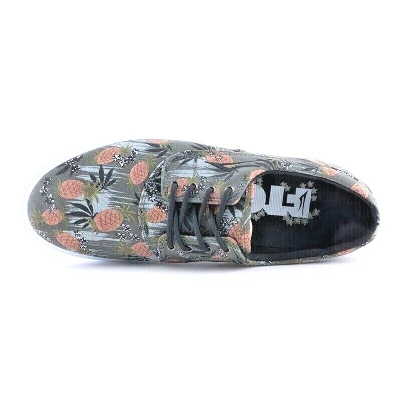 Lakai Shoes Camby x FTC Pineapple Kush Black US SIZE Skateboard Sneakers