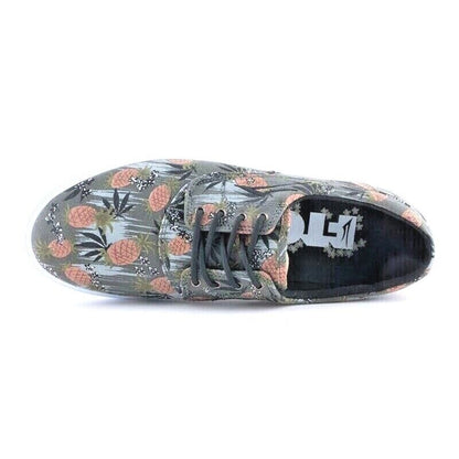 Lakai Shoes Camby x FTC Pineapple Kush Black US SIZE Skateboard Sneakers