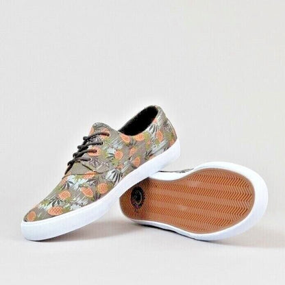 Lakai Shoes Camby x FTC Pineapple Kush Black US SIZE Skateboard Sneakers