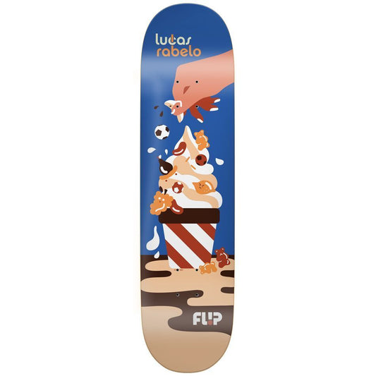 FLiP Skateboard Deck Kaja Lucas Rabelo 8.125"