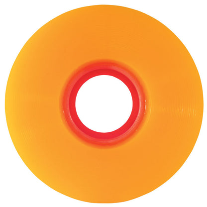 OJ Wheels 55mm Mini Super Juice Orange Green 78a Skate Longboard Cruiser Wheels