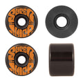 Oj Wheels 55Mm Mini Super Juice Black 78A Skateboard Longboard Cruiser Wheels