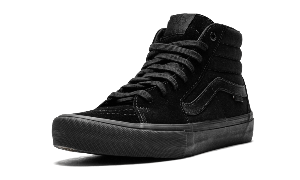 Vans Shoes Sk8-Hi Pro Blackout US SIZE Skateboard Sneakers