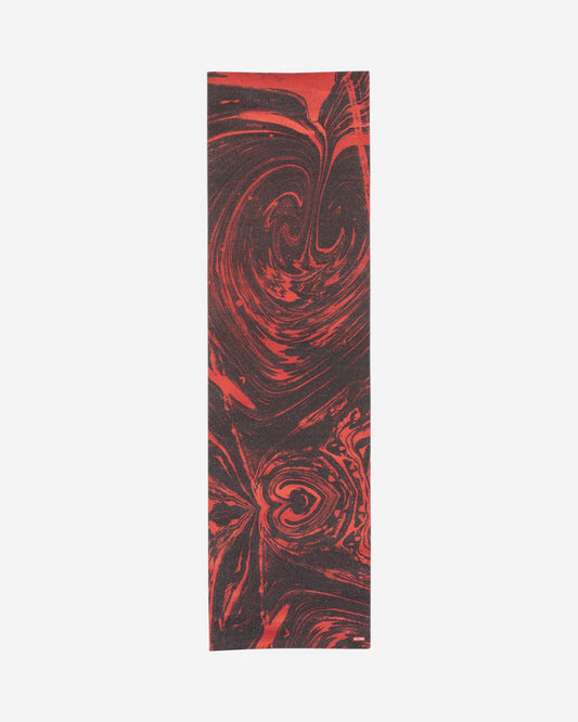 Globe Printed Grip Red Marble Skateboard Griptape