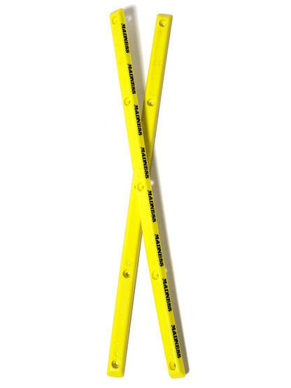 Madness Skateboard Repeat Rails Safety Yellow Sliders