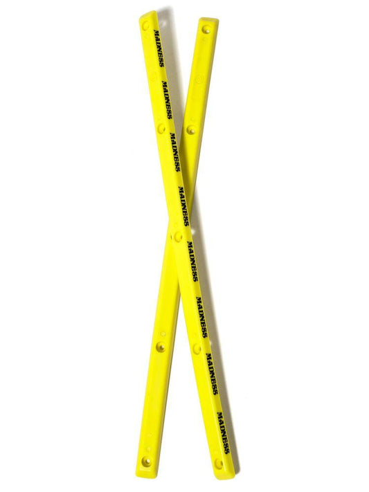 Madness Skateboard Repeat Rails Safety Yellow Sliders