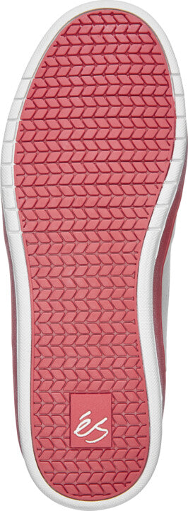 eS Shoes Accel Slim Wade Desarmo White White Red USA SIZE Skateboard Sneakers