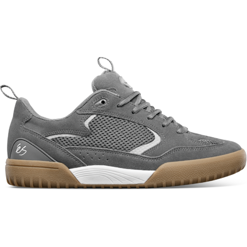 Es Shoes Quattro Grey Gum Og Reissue Colour Us Size Skateboard Sneakers