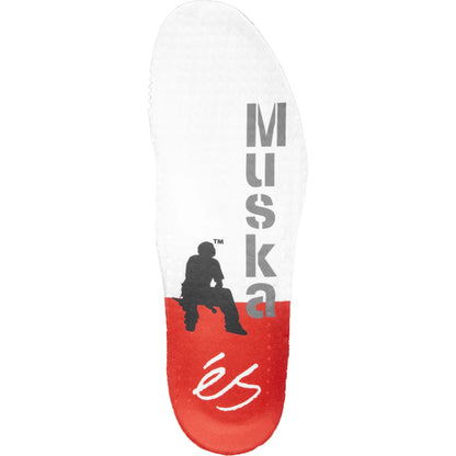 eS Shoes Muska Tan Green Re-issue Vegan US SIZE Skateboard Sneakers