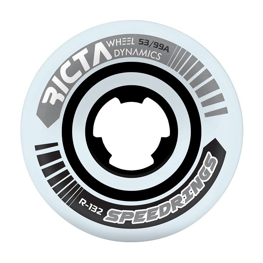 Ricta Skateboard Wheels 53mm Speedrings Wide 99a