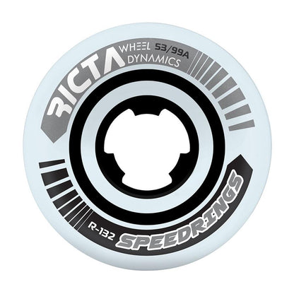 Ricta Skateboard Wheels 53mm Speedrings Wide 99a