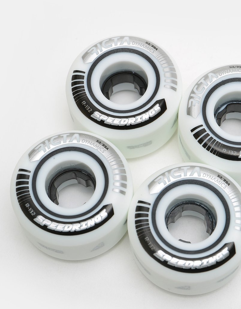 Ricta Skateboard Wheels 53mm Speedrings Wide 99a