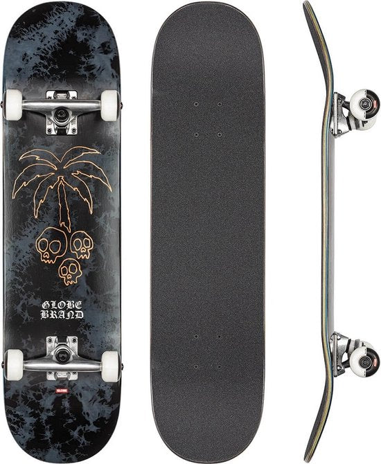 Globe Complete Skateboard G1 Natives Black Copper 8"