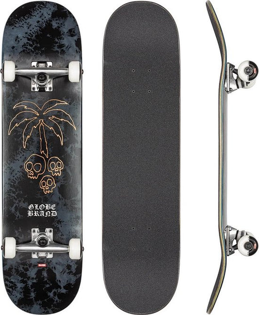 Globe Complete Skateboard G1 Natives Black Copper 8"