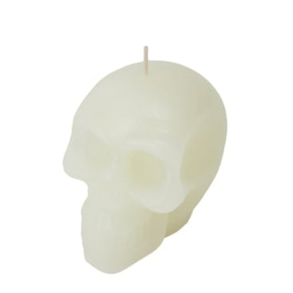 Kingpin Skate Supply Wax Skull Natural Barrier Concrete Curb Board Candle