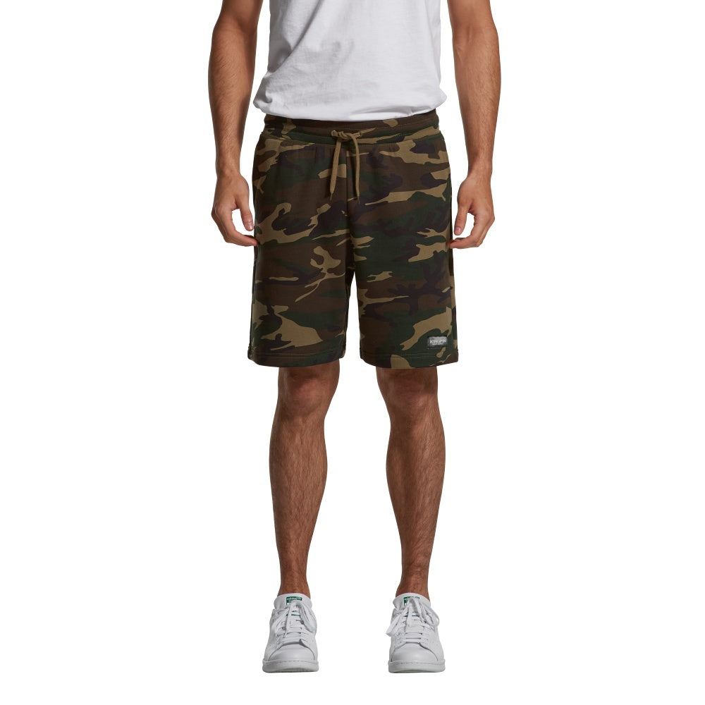 Kingpin Skate Supply Sweat Shorts Camo Skateboard Trackies