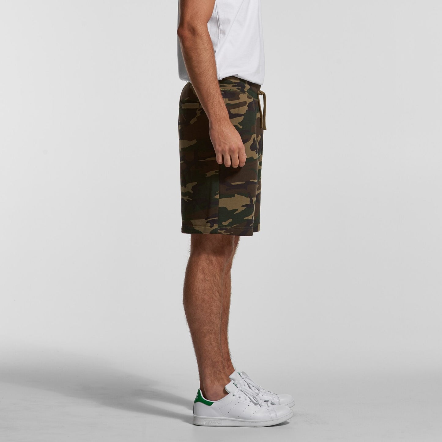 Kingpin Skate Supply Sweat Shorts Camo Skateboard Trackies