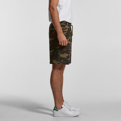 Kingpin Skate Supply Sweat Shorts Camo Skateboard Trackies