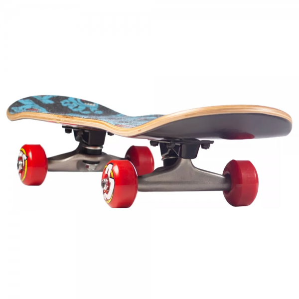 Santa Cruz Complete Skateboard Super Micro Classic Dot 7.25" Black Pre-Assembled
