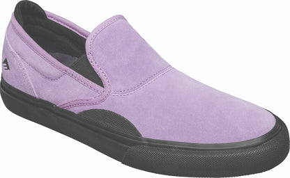 Emerica Shoes Wino G6 Slip On Violet Skateboard Sneakers