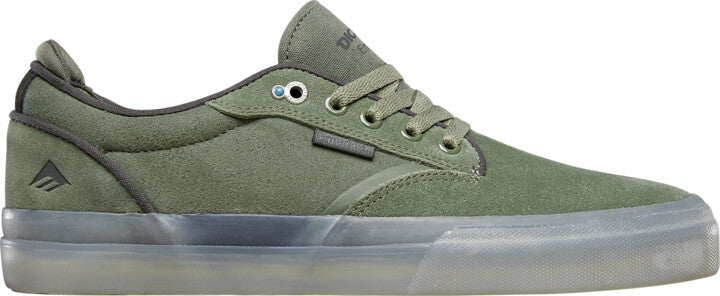 Emerica Shoes Dickson Olive Us Size Skateboard Sneakers