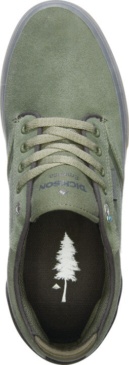 Emerica Shoes Dickson Olive US SIZE Skateboard Sneakers