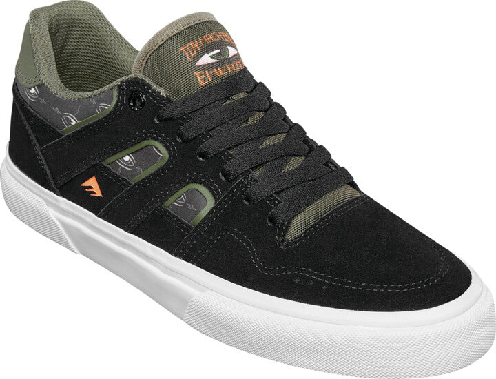Emerica Shoes Tilt G6 x Toy Machine Black US SIZE Skateboard Sneakers