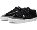 Etnies Shoes Windrow Vulc Mid Andy Anderson Black White Silver Sneakers