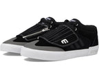 Etnies Shoes Windrow Vulc Mid Andy Anderson Black White Silver Sneakers