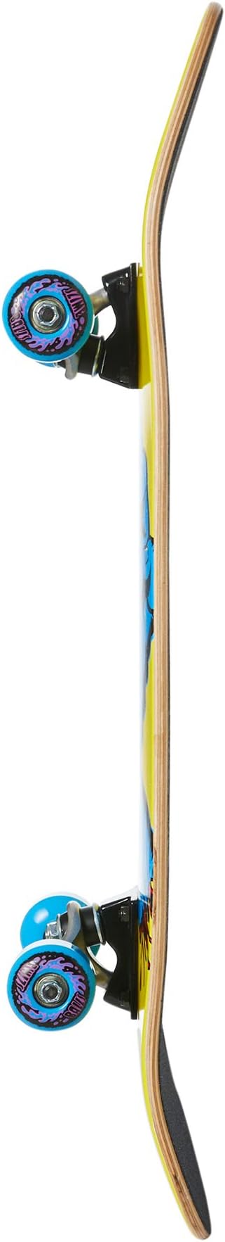 Santa Cruz Complete Skateboard Screaming Hand Mini 7.75" Pre-Assembled