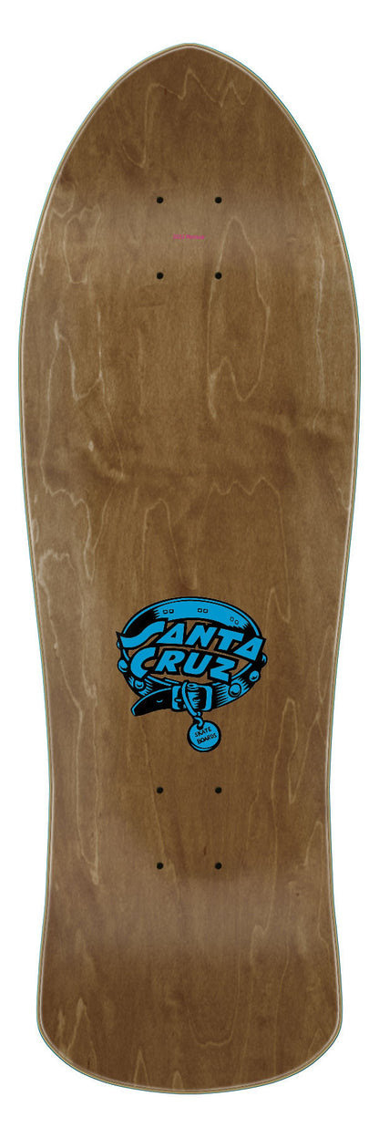 Santa Cruz Skateboard Deck Eric Dressen Pup Reissue 9.5" Orange Matte Finish