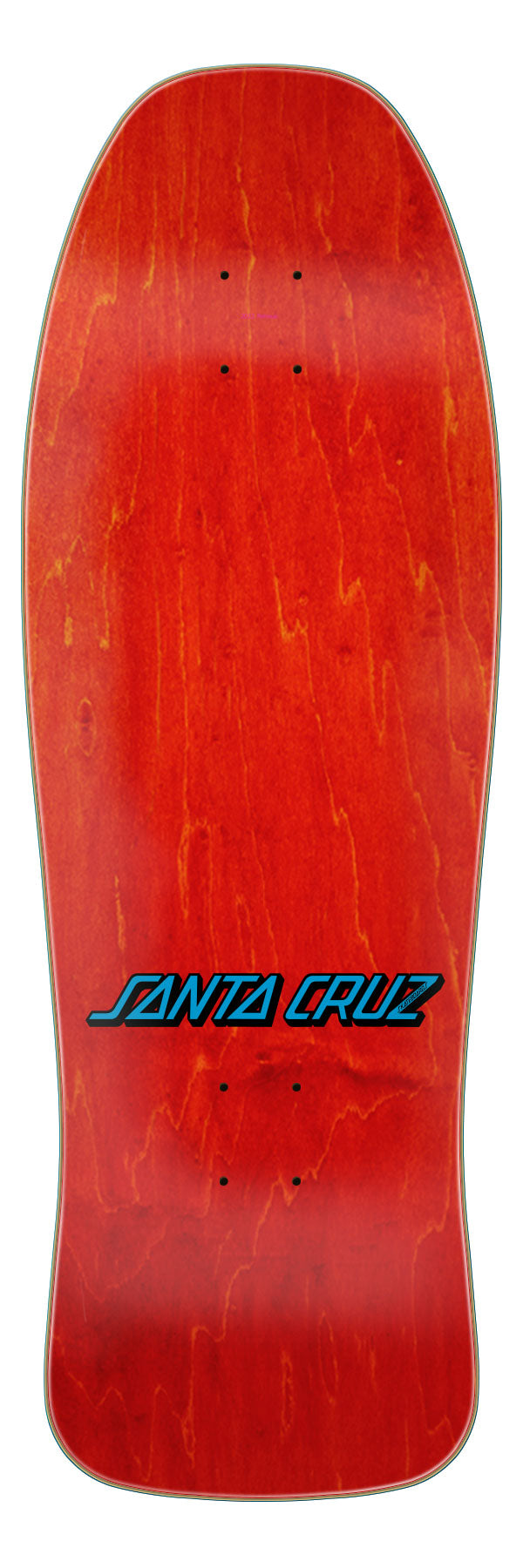 Santa Cruz Skateboard Deck Jeff Kendall Snake Reissue 9.97" Red Matte Finish